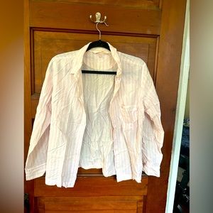 Victoria Secret Pj Set (includes both top and pants)